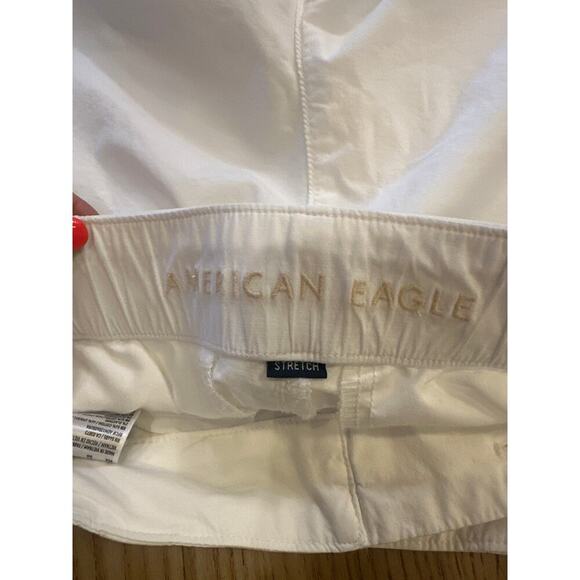 American Eagle Wide Leg Trouser cuffed Women’s size 00 Regular - Picture 4 of 6